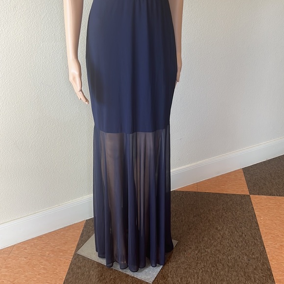 NW Night Way Evening Mermaid Silhouette. Preloved - Picture 4 of 14